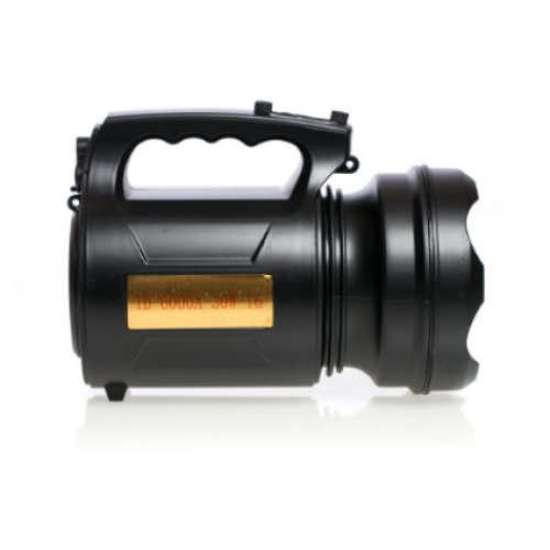 Lanterna profesionala, cu led, 30 W, model TD-6000A, cu acumulator 4 V, negru